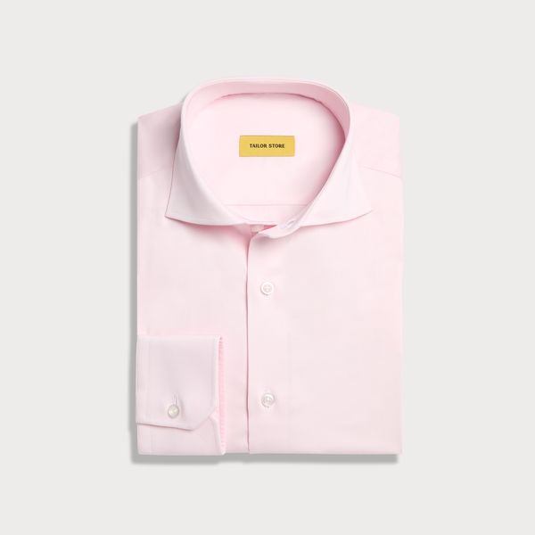 Easy iron pink shirt Tailor Store